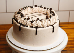 Brownie Delite Cake