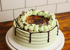 Moo Moo Mint Chip Cake