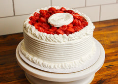 Strawberry Shortcake Cake