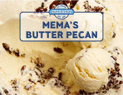 Mema's Butter Pecan