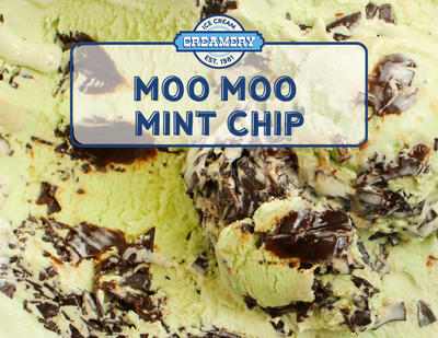 Moo Moo Mint Chip