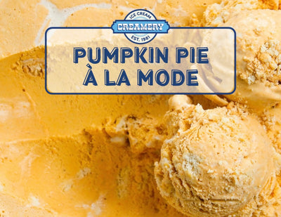 Pumpkin Pie a la Mode